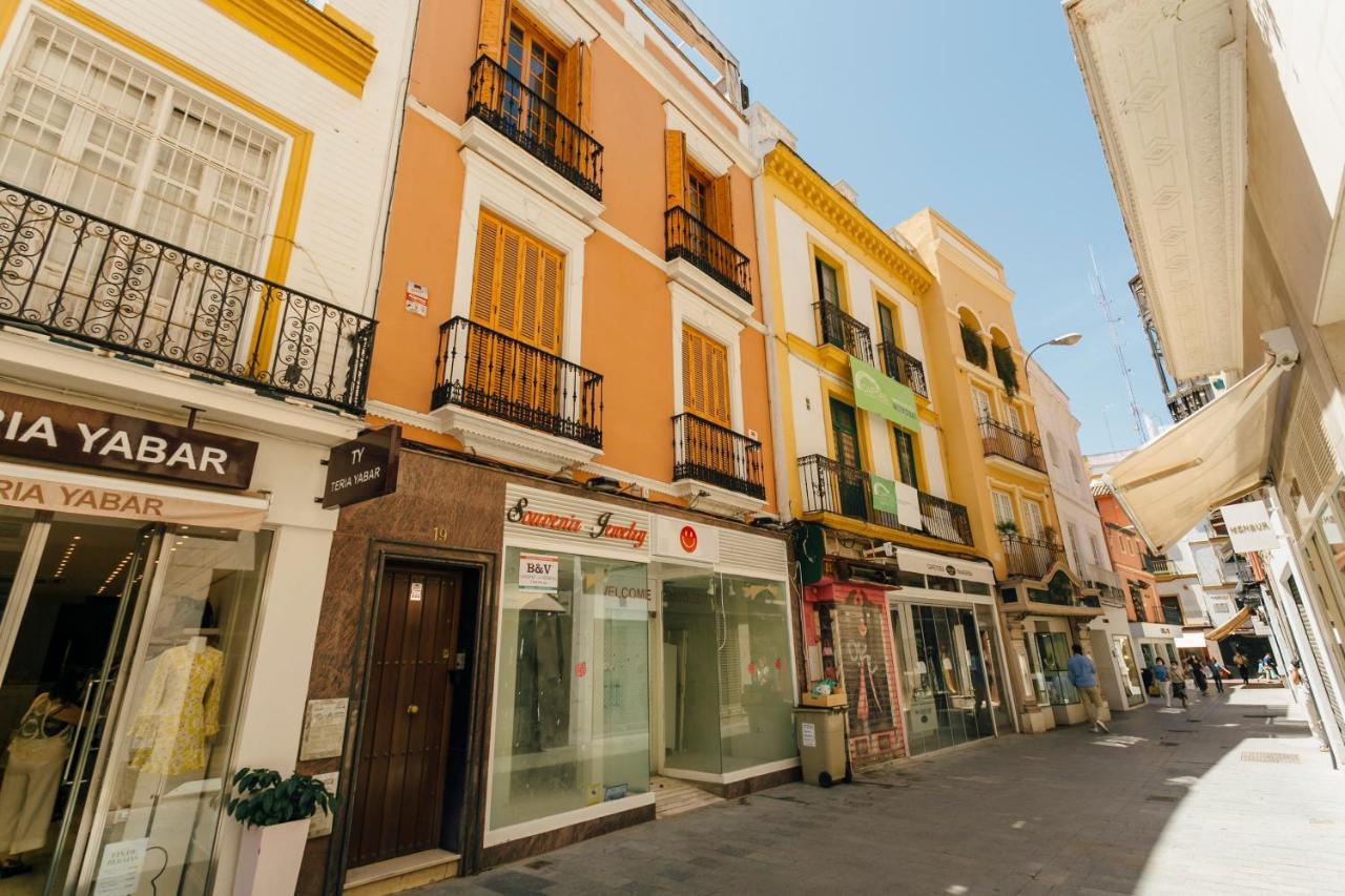 Exclusivo Alojamiento En El Centro Sevilla Exteriér fotografie